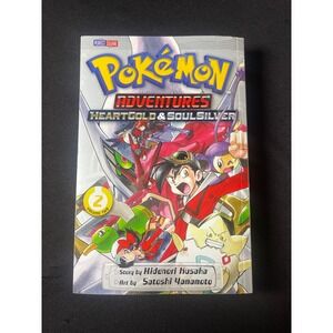 Pokemon Adventures Heartgold Soulsilver Volume 2 Manga Graphic Novel